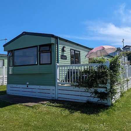 Lovely Bright Modern Caravan Swanage On Peaceful And Tranquil Holiday Park Eksteriør bilde